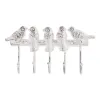 BIRDS CAST IRON WALL HOOK