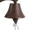 PIG WITH WINGS CAST IRON BELL