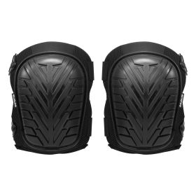 VEVOR Knee Pads for Work, Heavy Duty Construction Knee Pads with Adjustable Straps & Rivets, Thick Gel Foam Cushion for All-Round Knee Protection