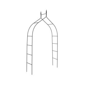 8 Feet 4 Inch High Gothic Steel Rose Arch