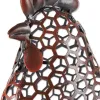 CHICKEN WIRE CHICKEN SCULPTURE